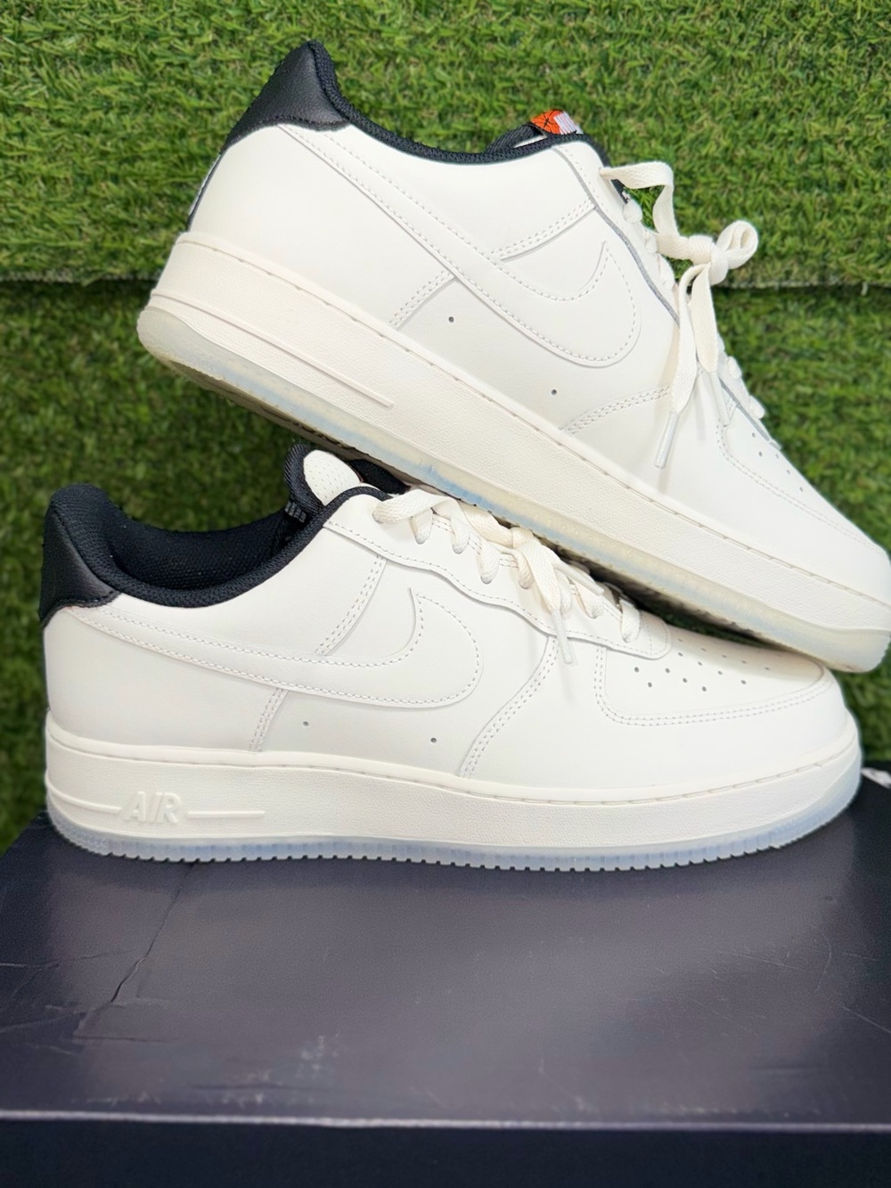 Size 12 M - Nike Air Force 1 '07 Low Phantom NBA Collab - New - Damaged Box - - Picture 2 of 7